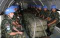 Serbian peace keepers leave for Cyprus
